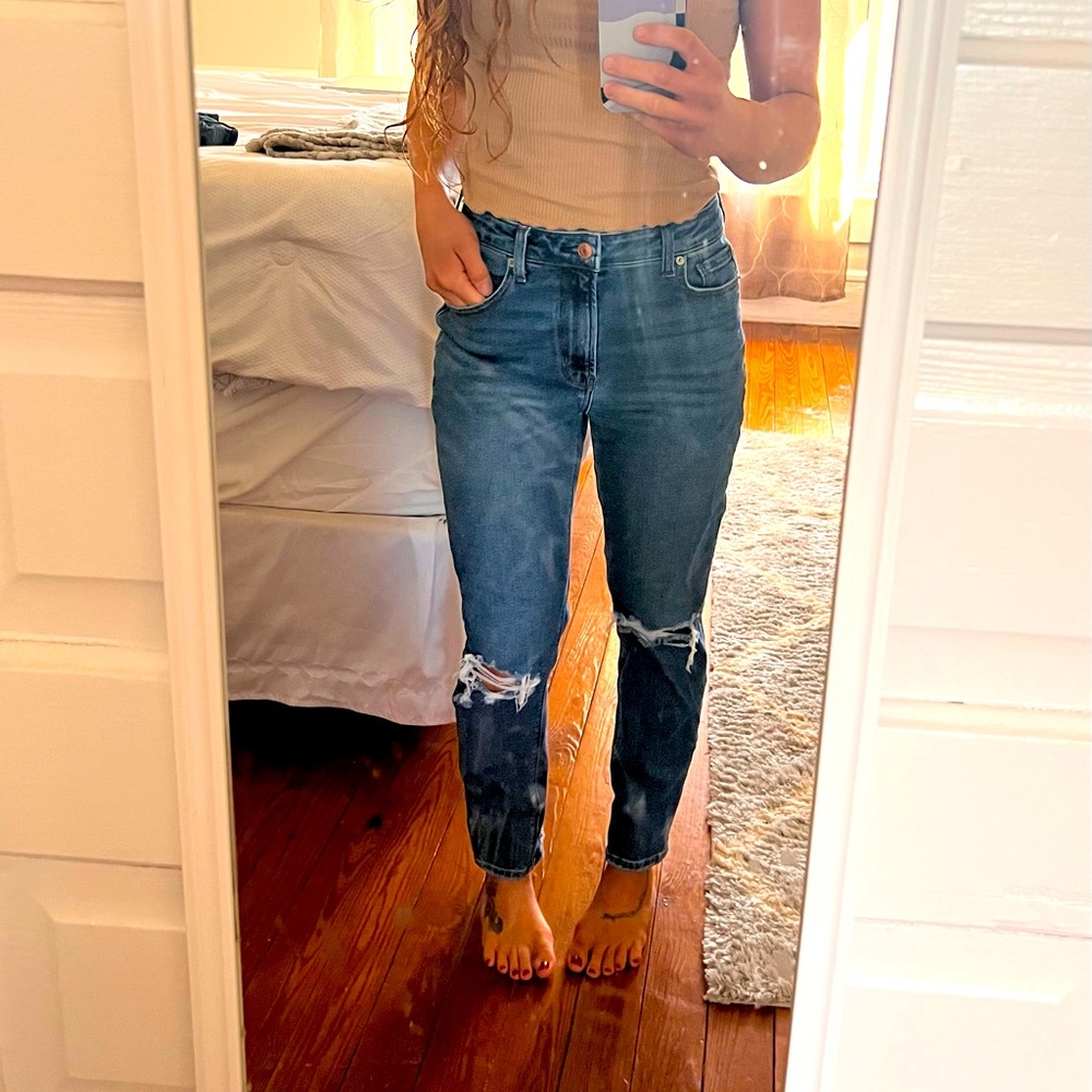 Mom jean